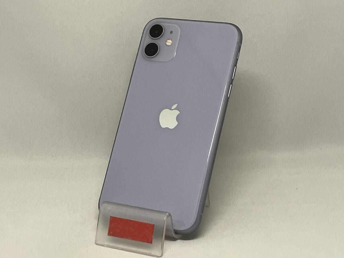MHDF3J A iPhone 11 64GB パープル SIMフリー