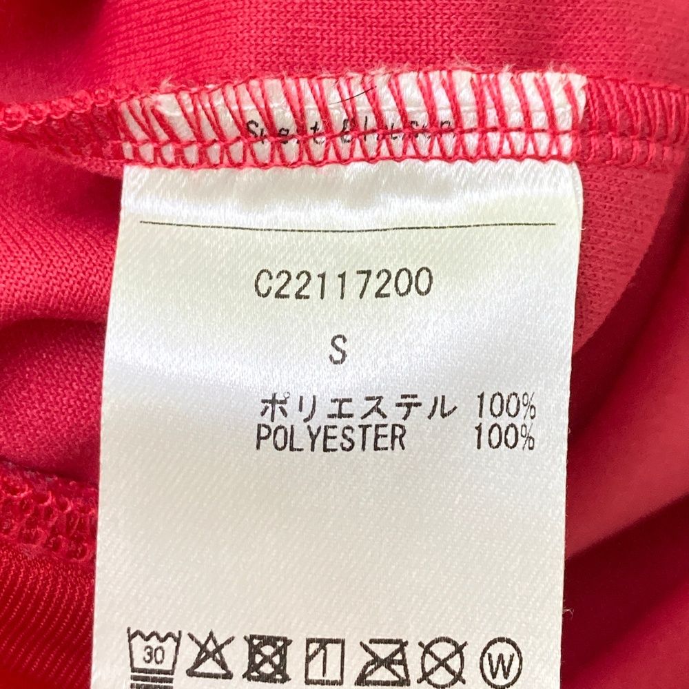  サイズ S キャロウェイ フード付 ジップ ジャケット ピンク系 ゴルフウェア レディース ストスト ジャケット レディースウェア