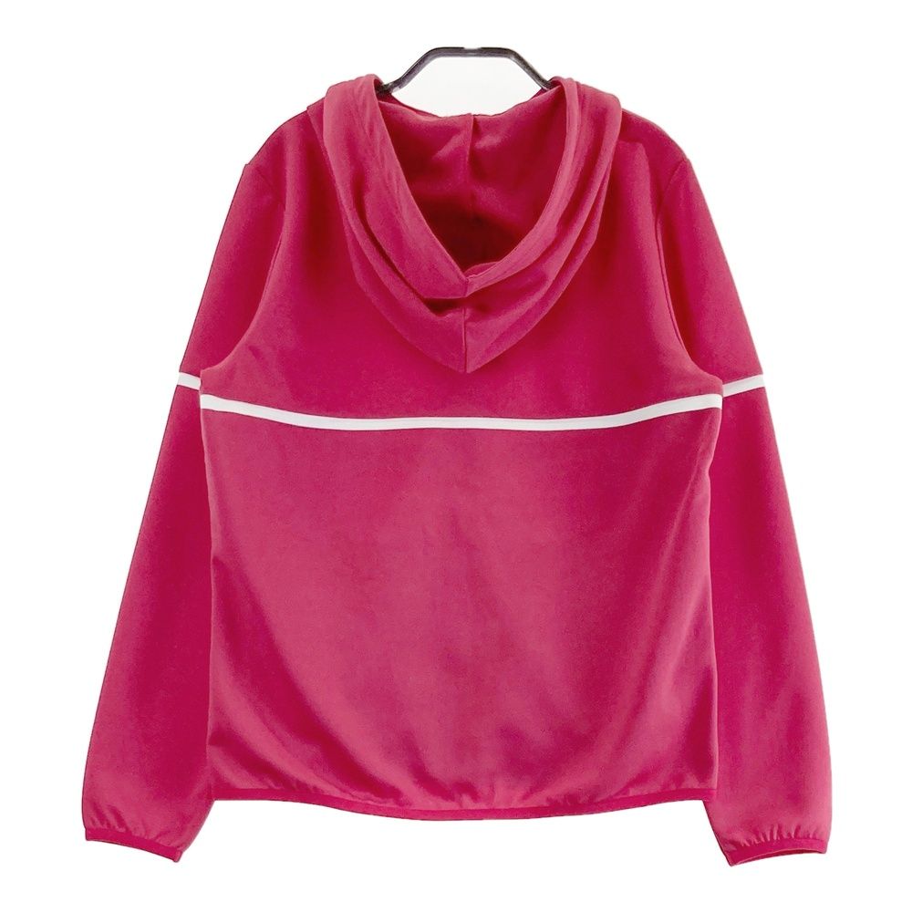 サイズ S キャロウェイ フード付 ジップ ジャケット ピンク系 ゴルフウェア レディース ストスト