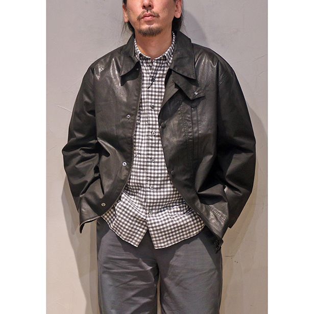 Porter Classic CINCINNATI ZIP JACKET ポータークラシック