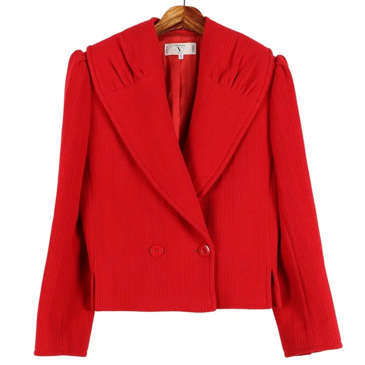 VALENTINOヴァレンティノ ショート　ジャケット ヴァレンティノ VALENTINO 80s コーデュロイ ショート ジャケット 42