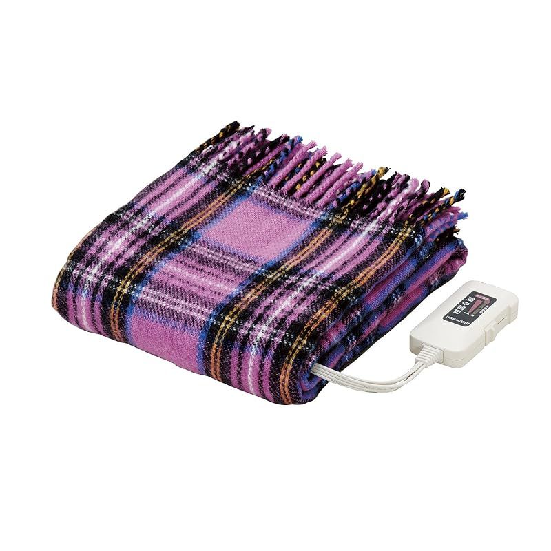 椙山紡織 電気ひざ掛け ピンク 140 82 cm NA 052 H