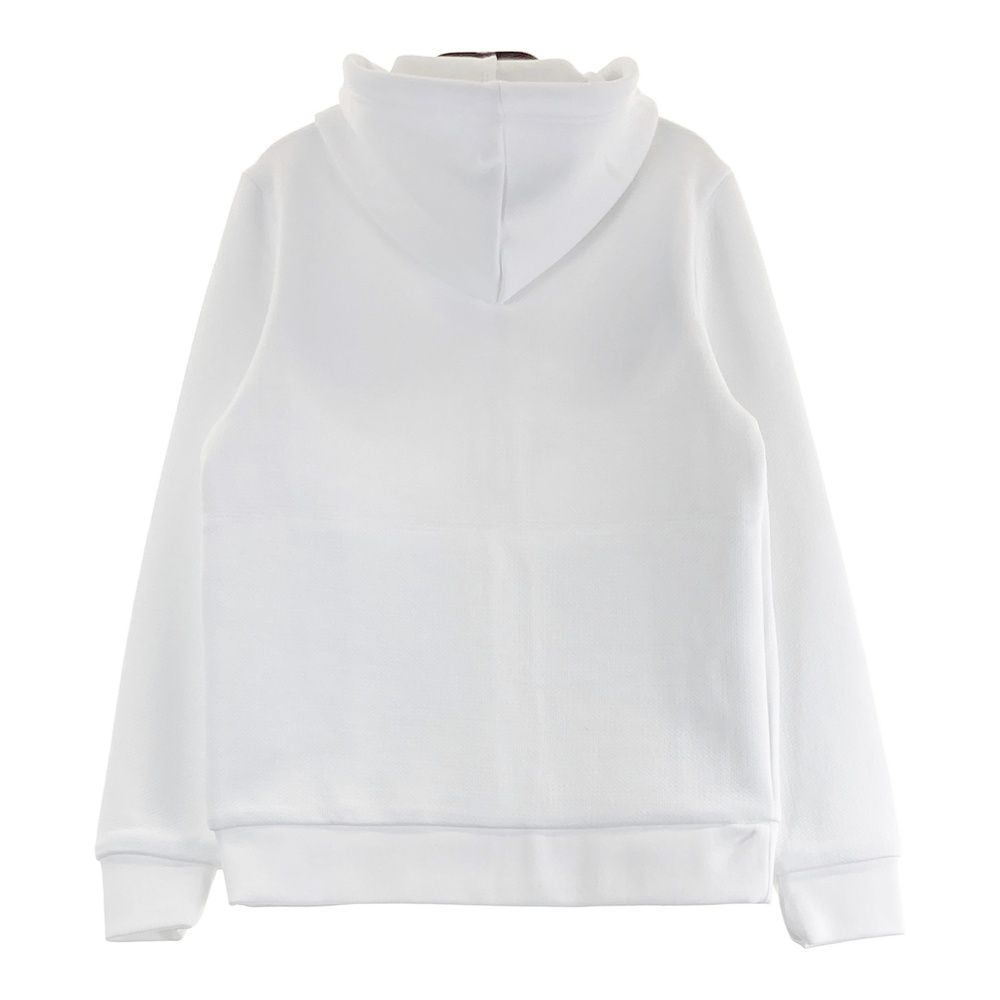 サイズ S LE COQ GOLF ルコックゴルフ ジップ パーカー ホワイト系 ゴルフウェア レディース ストスト