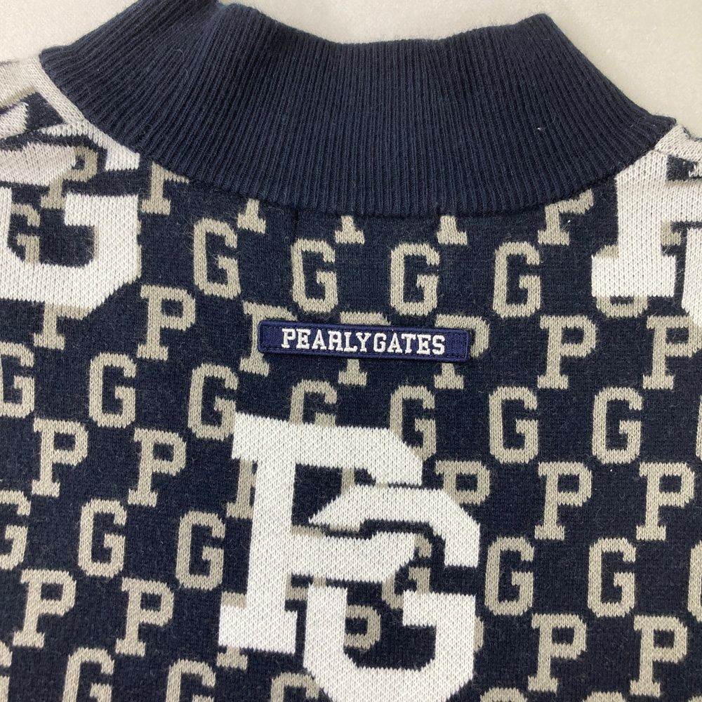 サイズ：2 PEARLY GATES パーリーゲイツ 2024年モデル ハイネック