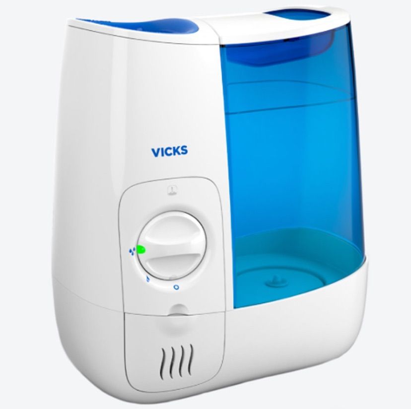 VICKS ヴィックス スチーム式加湿器 加湿器 潤い 乾燥対策 風邪予防 スチーム 鼻 喉 加湿