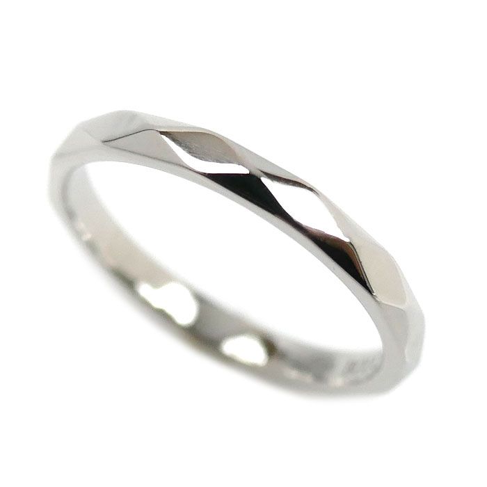 BOUCHERON ブシュロン ファセット リング スモール PT950 50 Boucheron ブシュロン Pt950プラチナ ファセット スモール リング