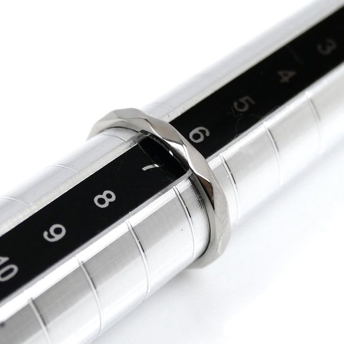  Boucheron ブシュロン Pt 950プラチナ ファセット スモール リング 指輪 7号 47 2.3 g レディース その他 アクセサリー