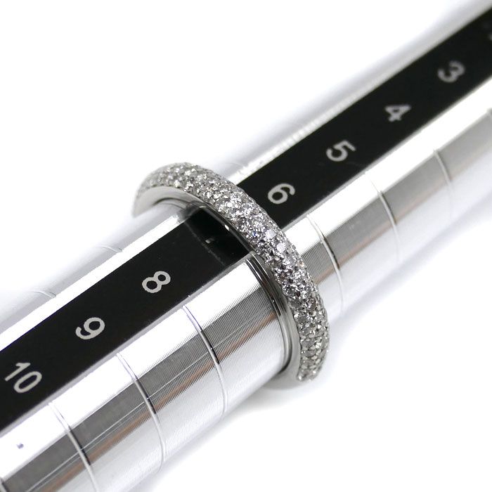 4°C プラチナ950 ハーフエタニティ　11号 4°C プラチナ950 ハーフエタニティ 11号 楽天市場】pt950 【0.4ct