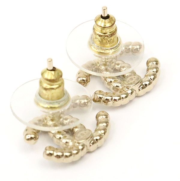 シャネル CHANEL ココマークパールピアス B 21 17681