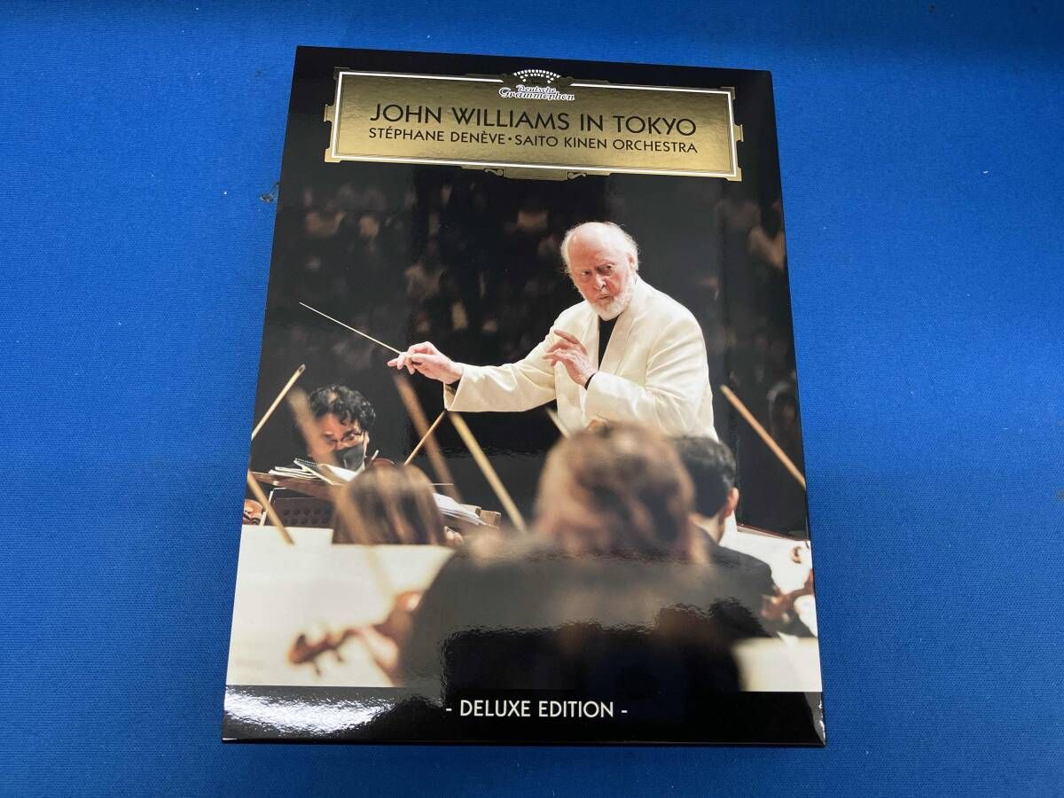 ジョン・ウィリアムズ、ステファン・ドゥネーヴ CD John Williams in Tokyo Deluxe Edition 初回生産 盤
