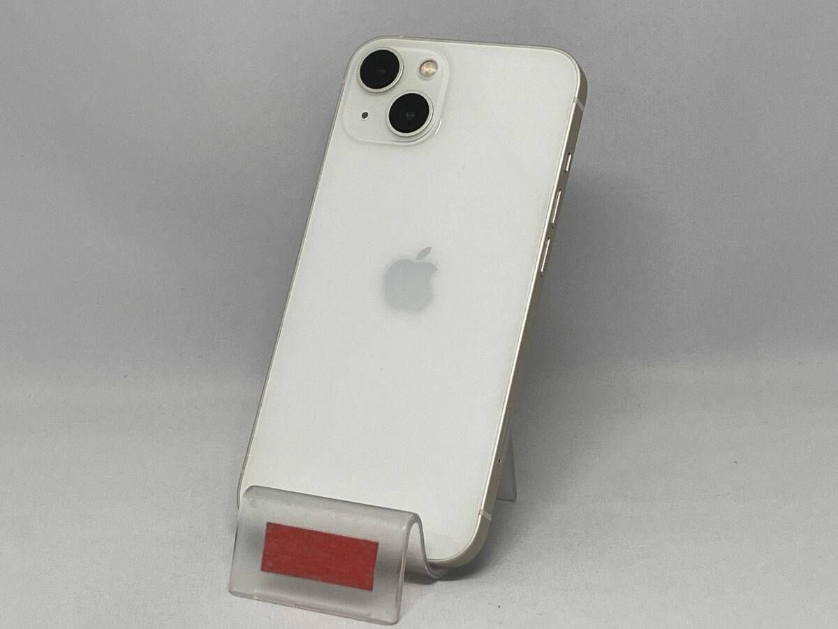 SoftBank SIMロックなし MLND3J A iPhone 13 128GB スターライト SoftBank