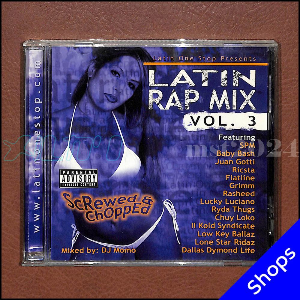 G-RAP/CHICANO】LATIN RAP MIX 3 [2025/11] - メルカリ