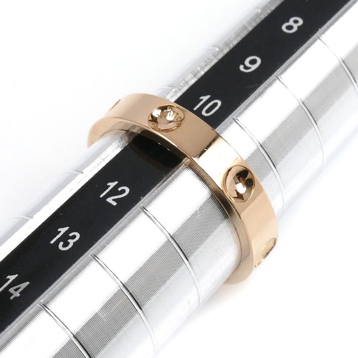  LOUIS VUITTON ルイ ヴィトン K 18 PG ピンクゴールド プティットバーグ アンプラント リング 指輪 11号 51 3.5 g レディース その他 アクセサリー