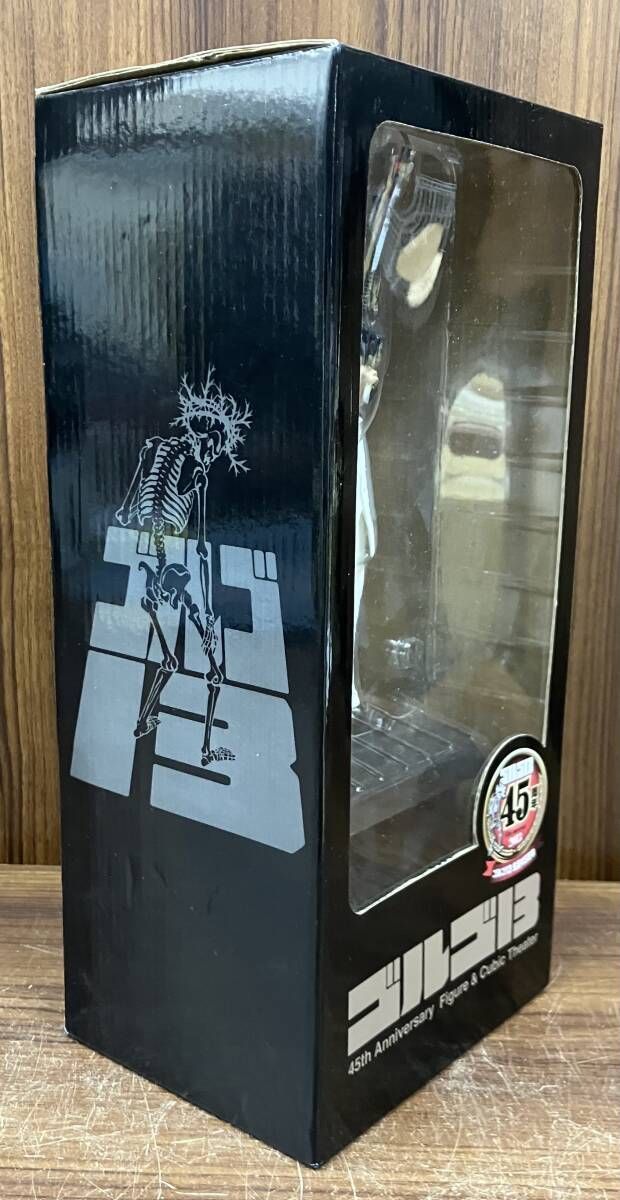 ゴルゴ13 生誕45周年 フィギュア&CUBIC THEATER 【内容物:フィギュア