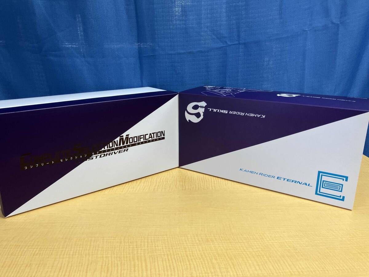 CSM ロストドライバｰ プレバン 仮面ライダｰW