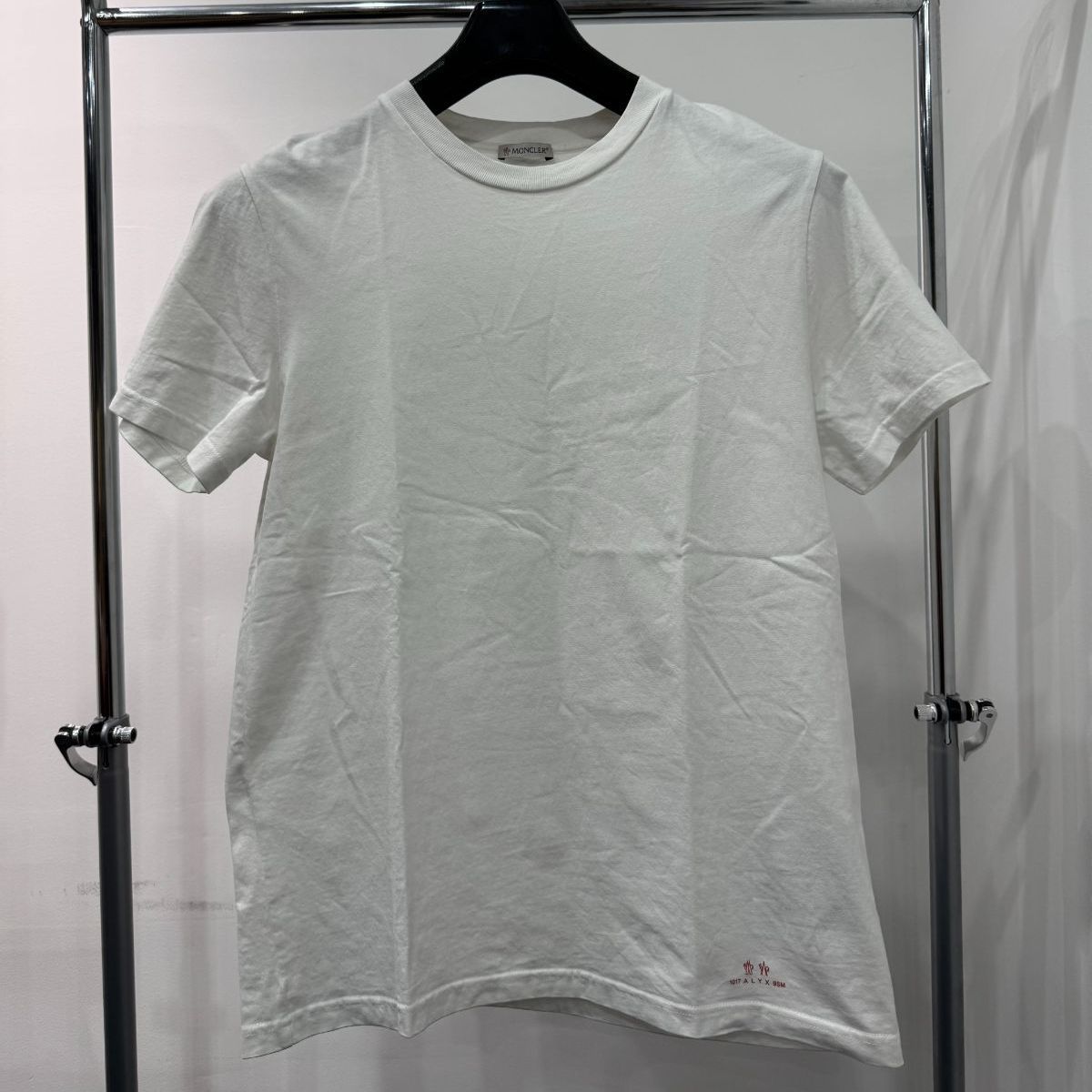 MONCLER モンクレール Tシャツ ホワイト Mサイズ 23 D25073057