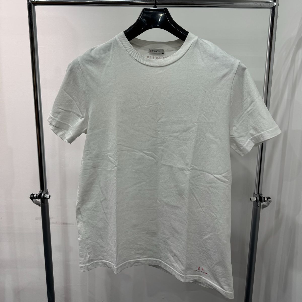 MONCLER モンクレール Tシャツ ホワイト Mサイズ 23 D25073057