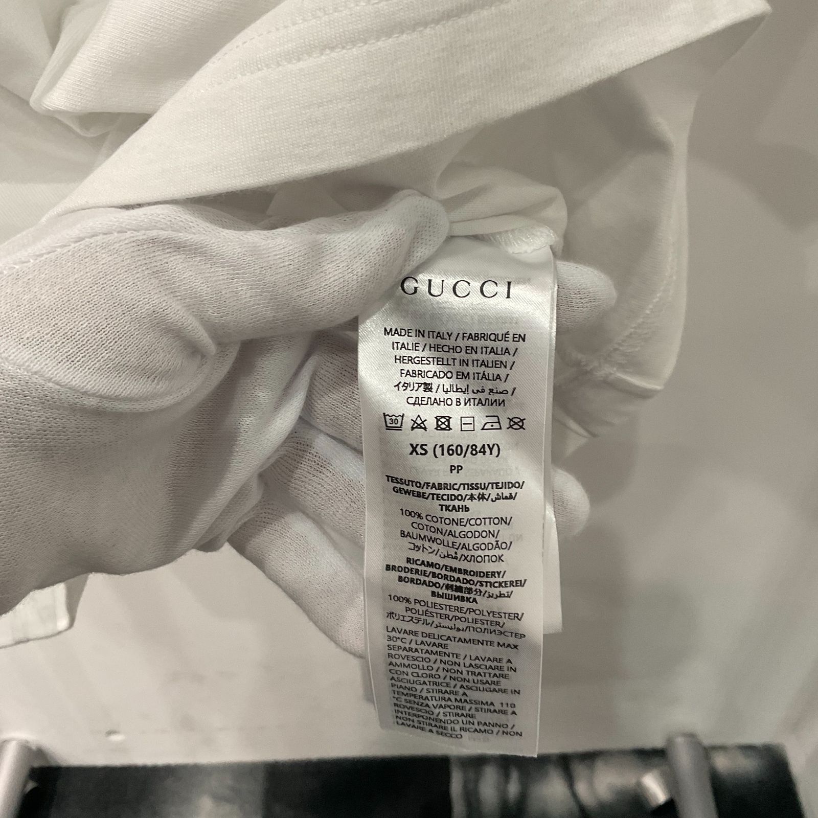  GUCCI Tロゴ Tシャツ 半袖(Tシャツ) Tシャツ カットソー