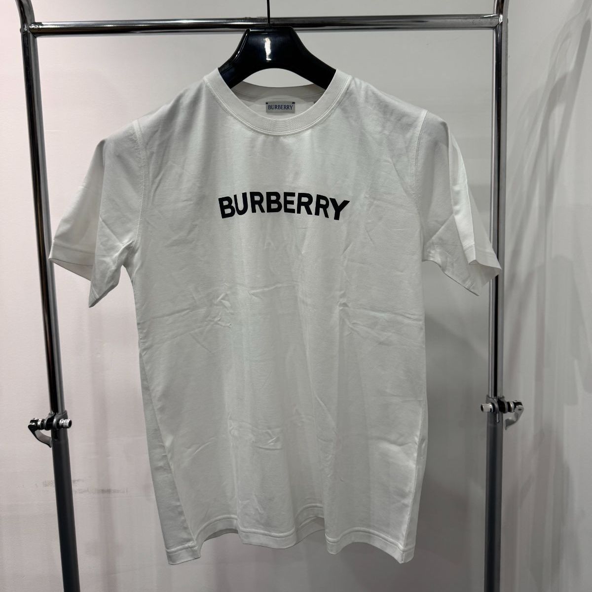 BURBERRY ロゴ コットンTシャツ 白 D25072371