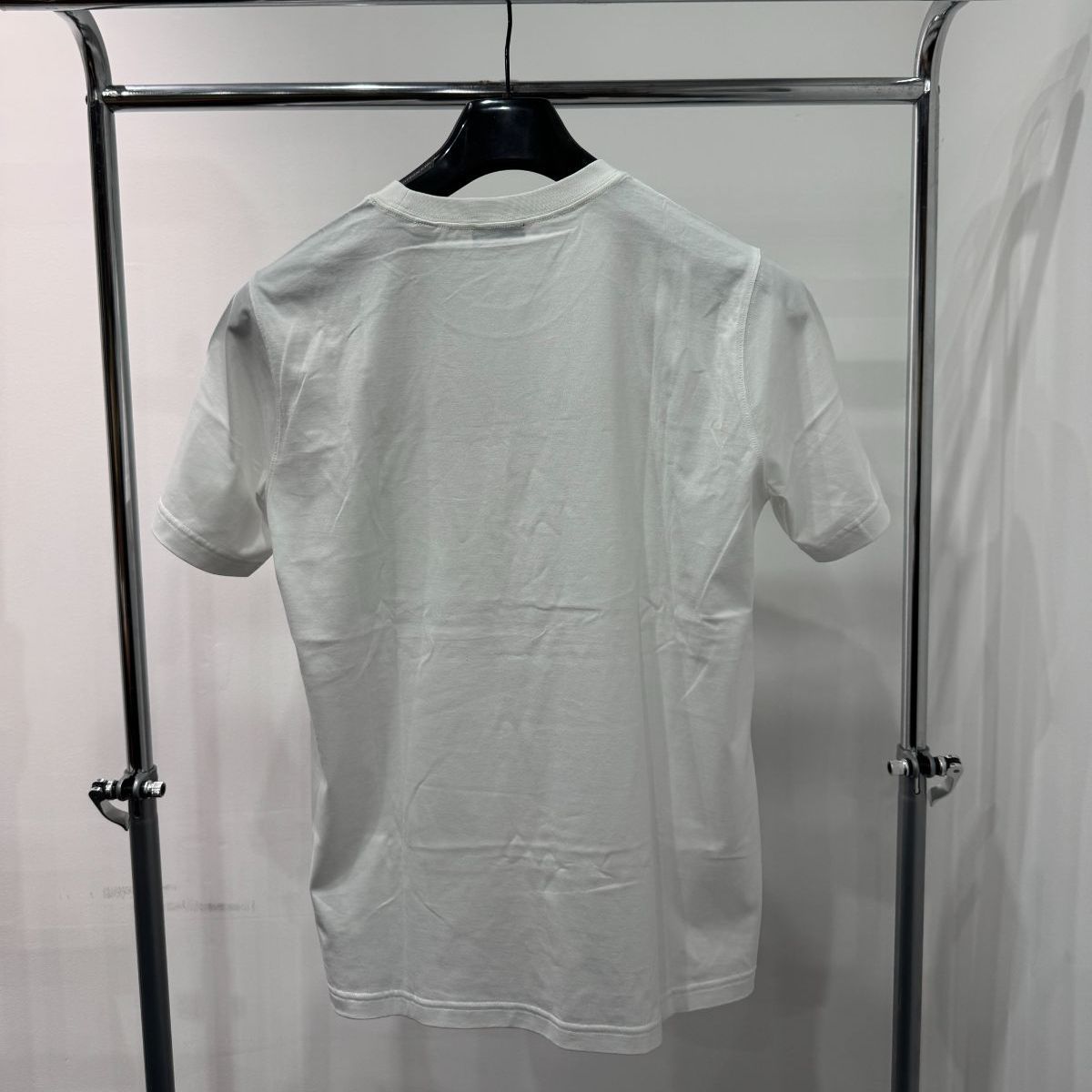 BURBERRY ロゴ コットンTシャツ 白 D25072371