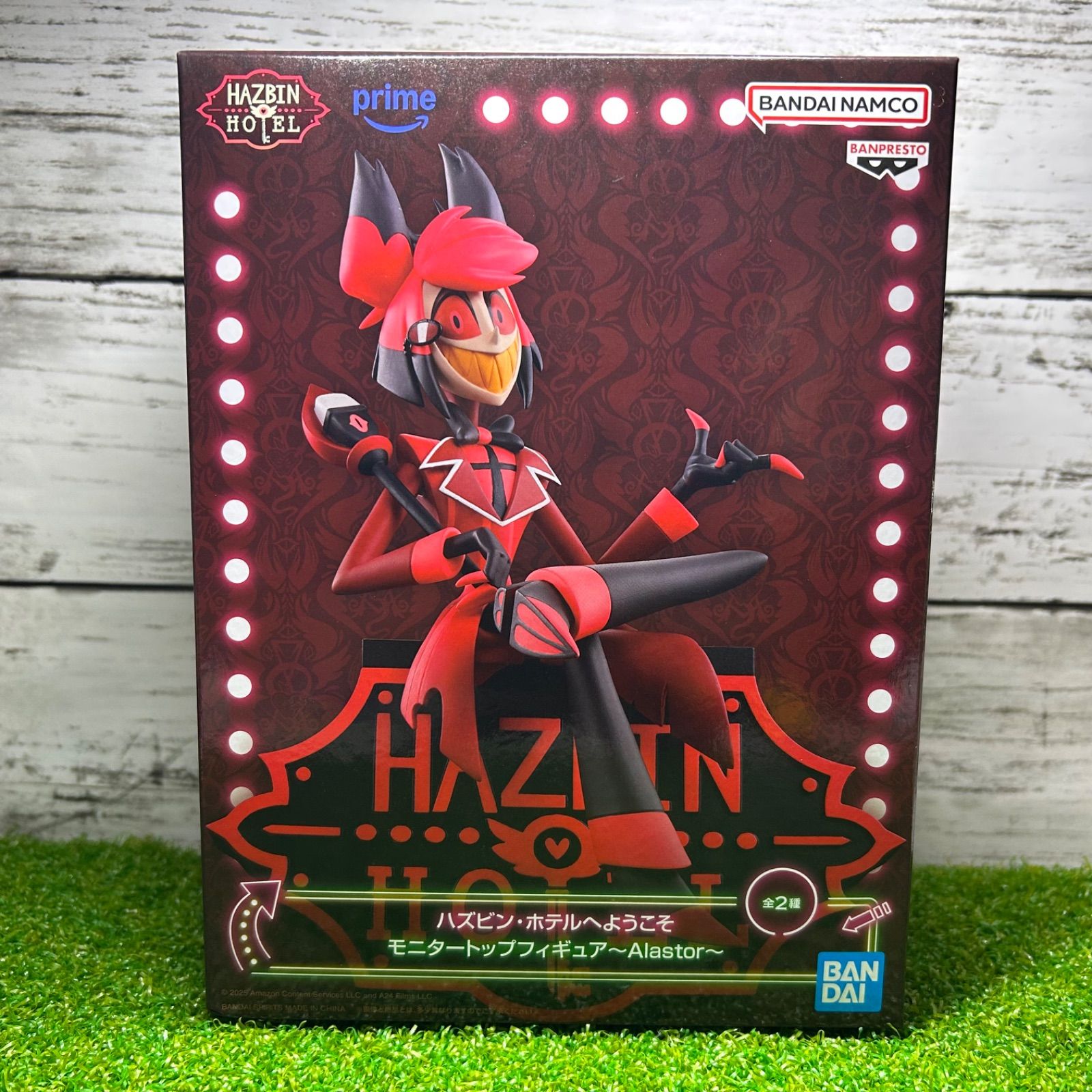 BANPREST バンプレスト ハズビン・ホテルへようこそ モニタートップ