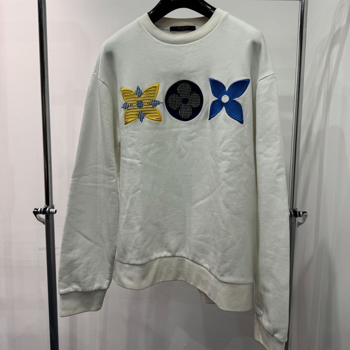 LOUIS VUITTON ルイヴィトン モノグラムフラワー スウェット トップス D25073186