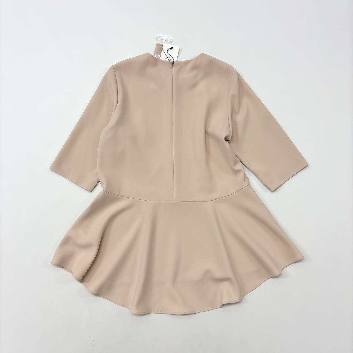 SOEJU ソージュ ぺプラム チュニック ブラウス S-00-SB-016 サイズ L 定価14 300円 711-0050