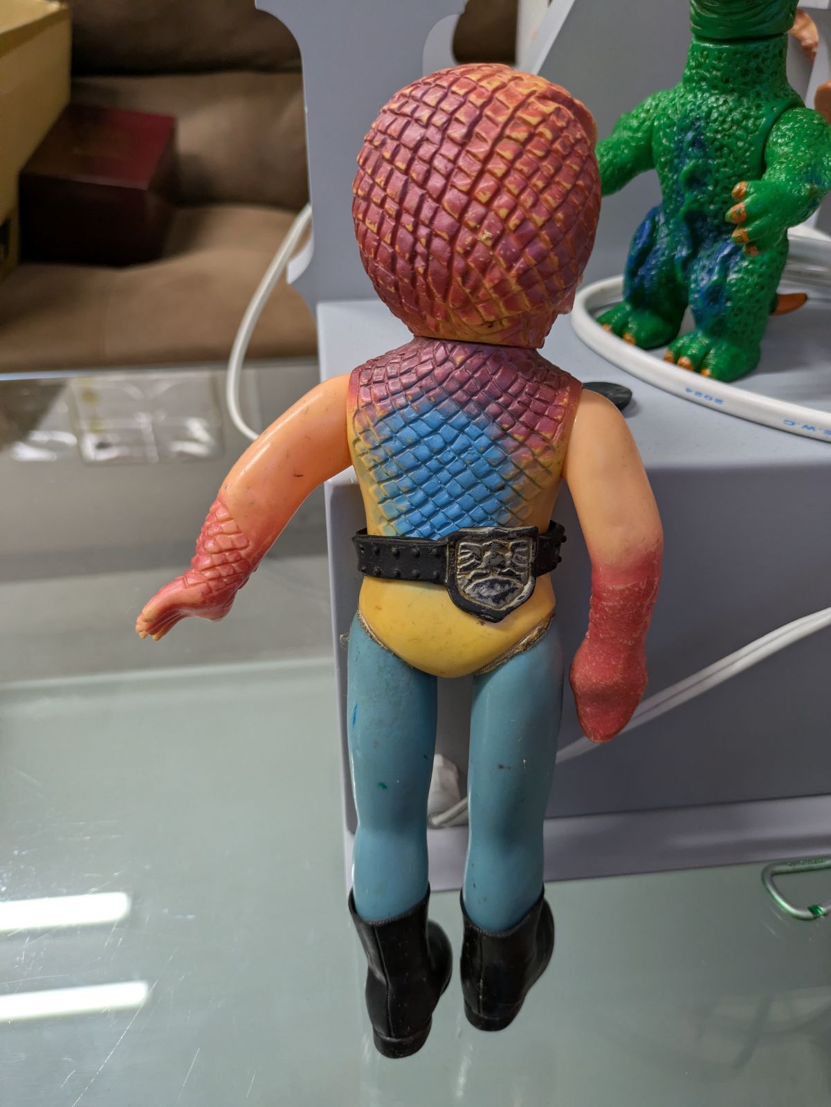 ⚠️当時物・激レア　旧バンダイ　ショッカー怪人　プラノドン　昭和レトロ ⚠️当時物・激レア 旧バンダイ ショッカー怪人 プラノドン 昭和レトロ