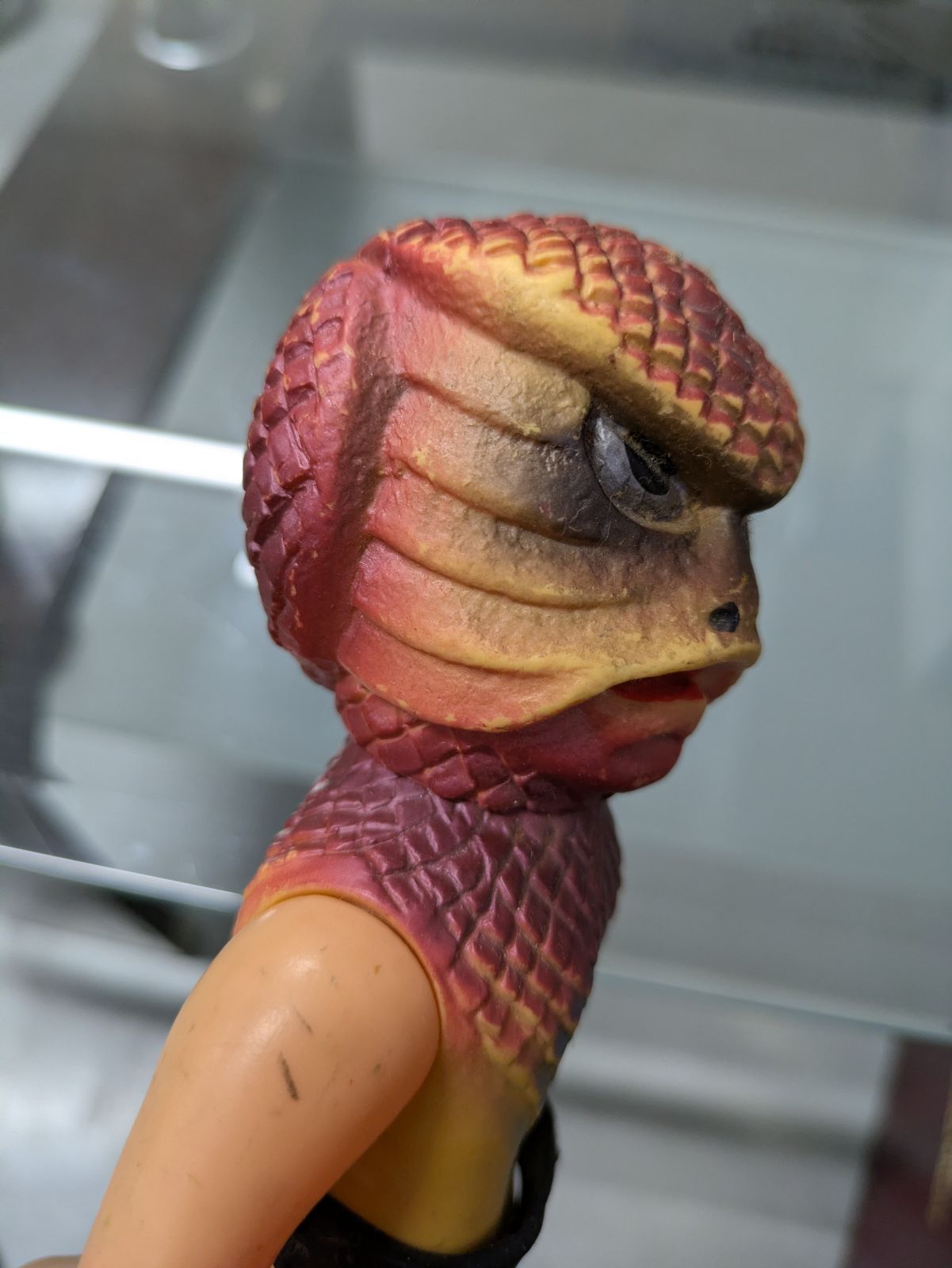 昭和レトロ 旧バンダイ（バンザイマーク） 仮面ライダー旧1号