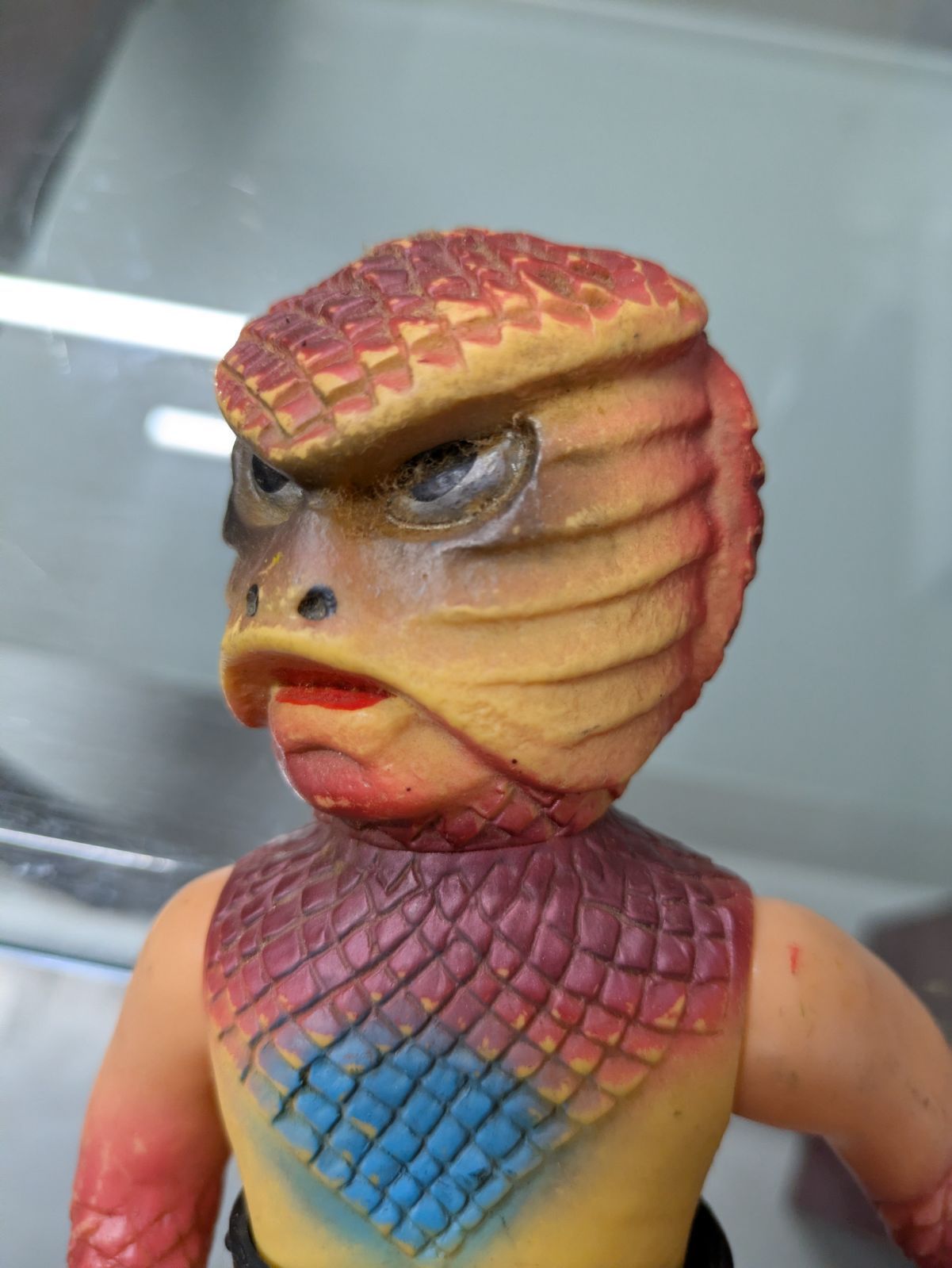 昭和レトロ 旧バンダイ（バンザイマーク） 仮面ライダー旧1号