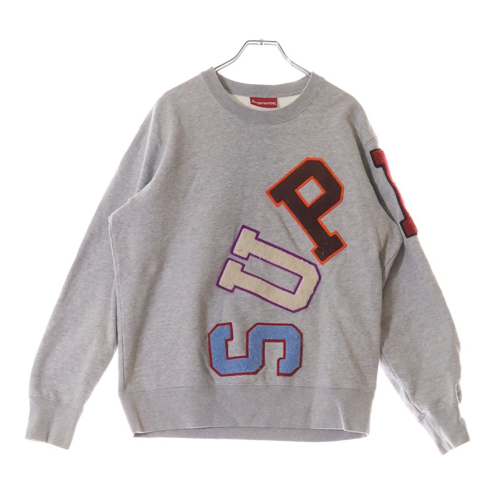 SUPREME (シュプリーム) 20AW Big Arc Crewneck Heather ビッグアーク 
