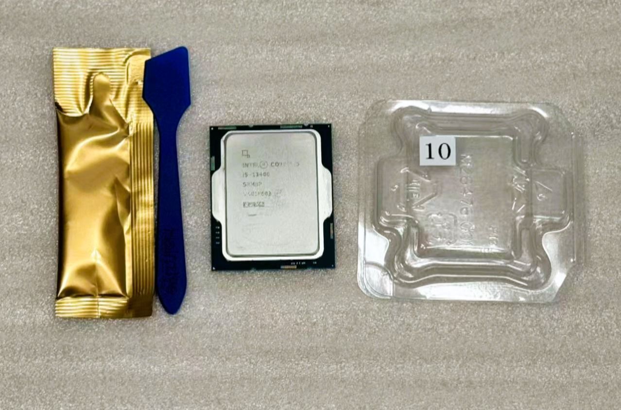 品 Intel Core-i5 13400 CPU コア バルク品 動作 済み