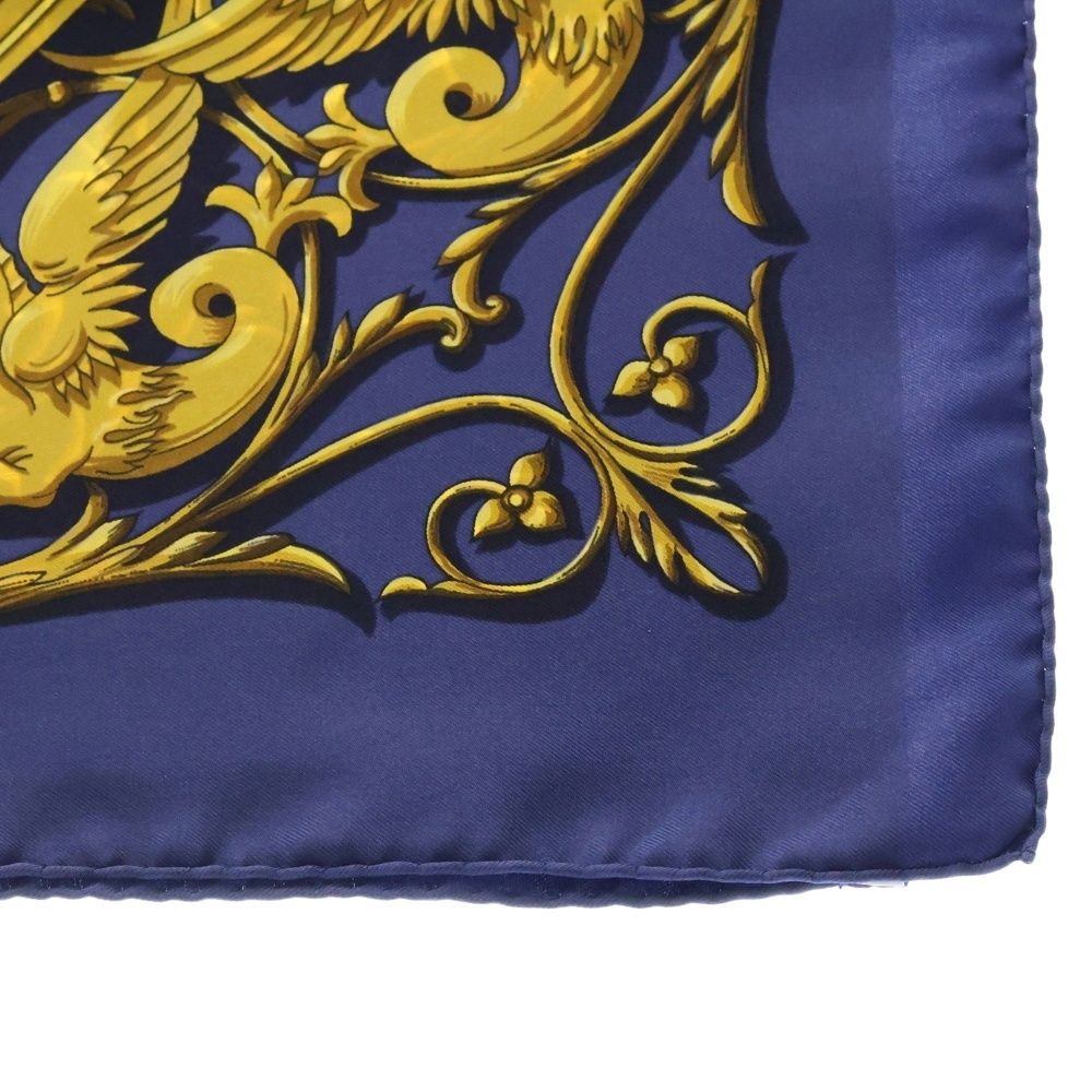 HERMESエルメス ツイリー シルク スカーフ DIES ET HORE占星術 HERMES (エルメス) カレ90 DIES ET HORE 占星術 ブルー マルチカラー