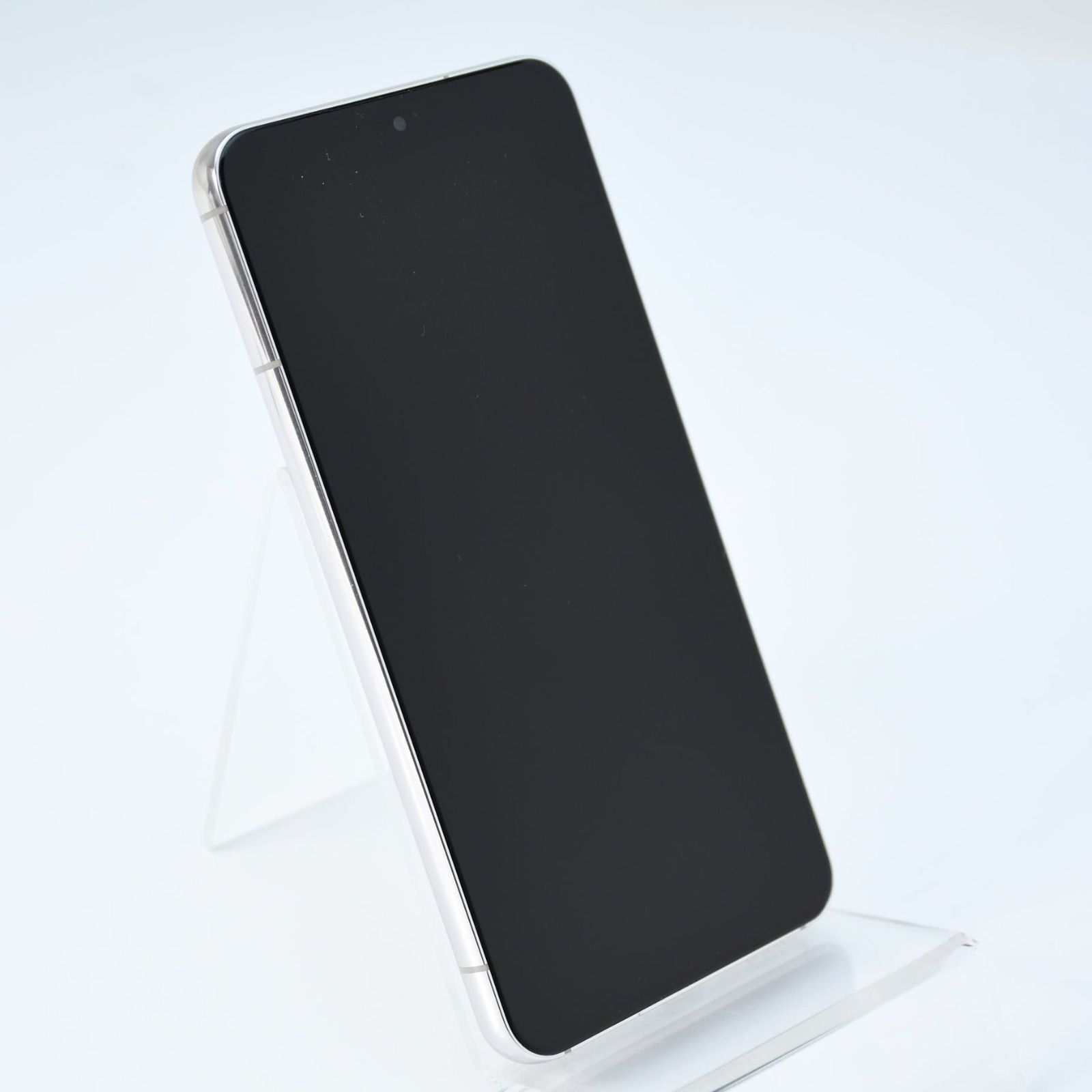 美品＊電池良好】 au SIMフリー Galaxy S22 SCG13 ファントムホワイト