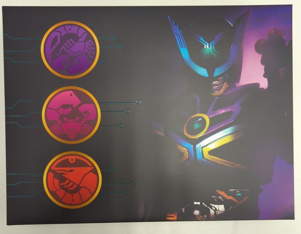 バンダイ コンプリートセレクションモディフィケーション 仮面ライダーオーズ10th バース×誕生秘話 バースドライバー&Xユニット Blu-rayスペシャルセット ブルーレイ無