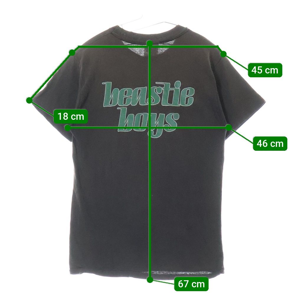 VINTAGE (ヴィンテージ) 90s BEASTIE BOYS TEE HANES ビースティ