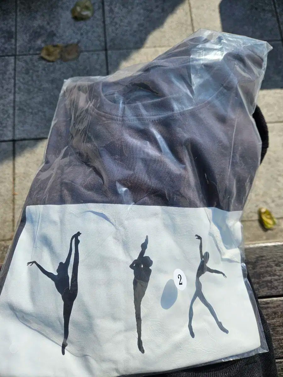  国立バレエ団 MD Tシャツ ダークグレイ XL ヨガウェア ヨガ ピラティス