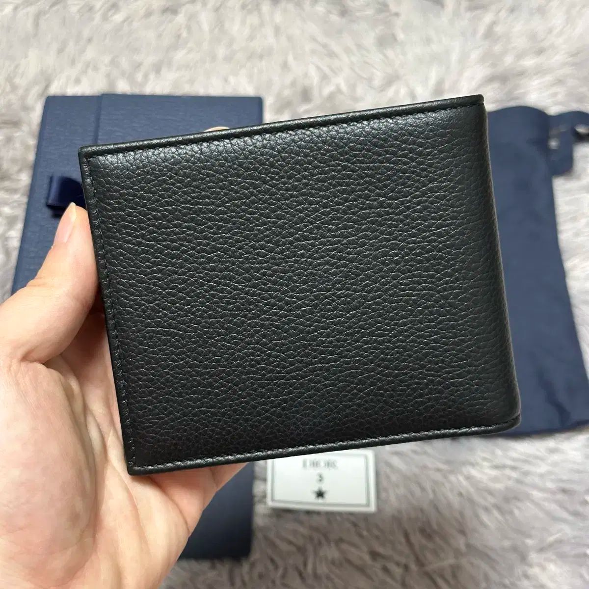 フルセット ディオール オブリーク 二つ折り財布 ベージュ 新モデル