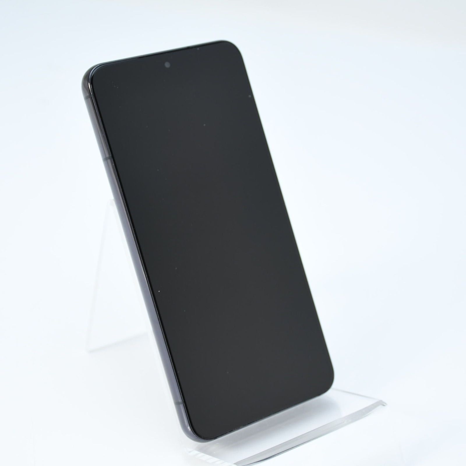 95.優雅な 液晶 電池良好 au SIMフリー Galaxy S22 SCG13 ファントムブラック フィット感