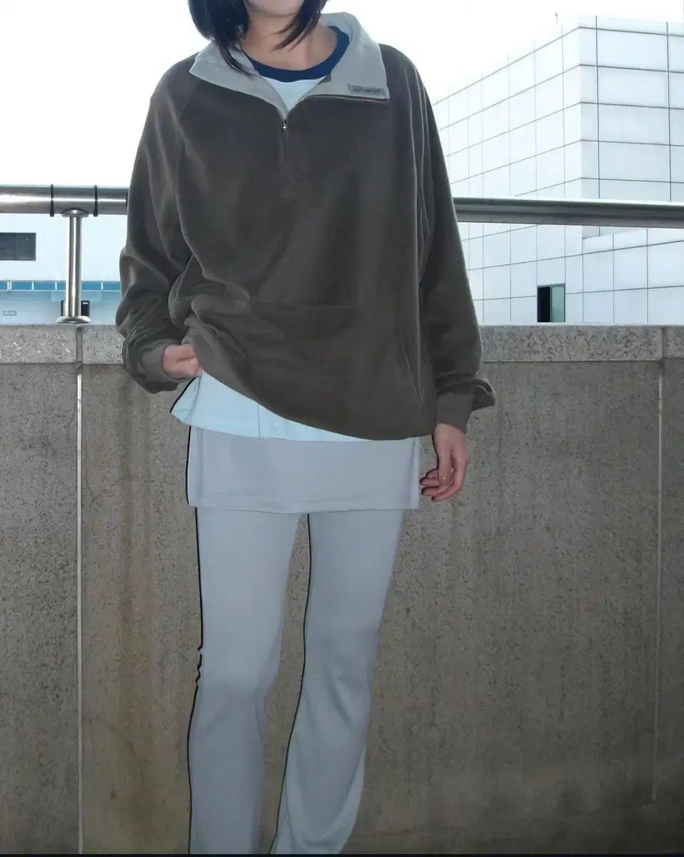 ジチョイ コンフォート 24-005 FLEECE PULLOVER