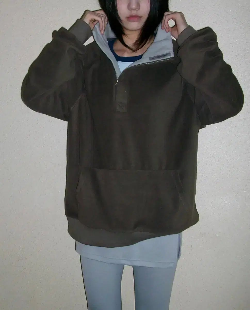  ジチョイ コンフォート 24-005 FLEECE PULLOVER 長袖 Tシャツ カットソー