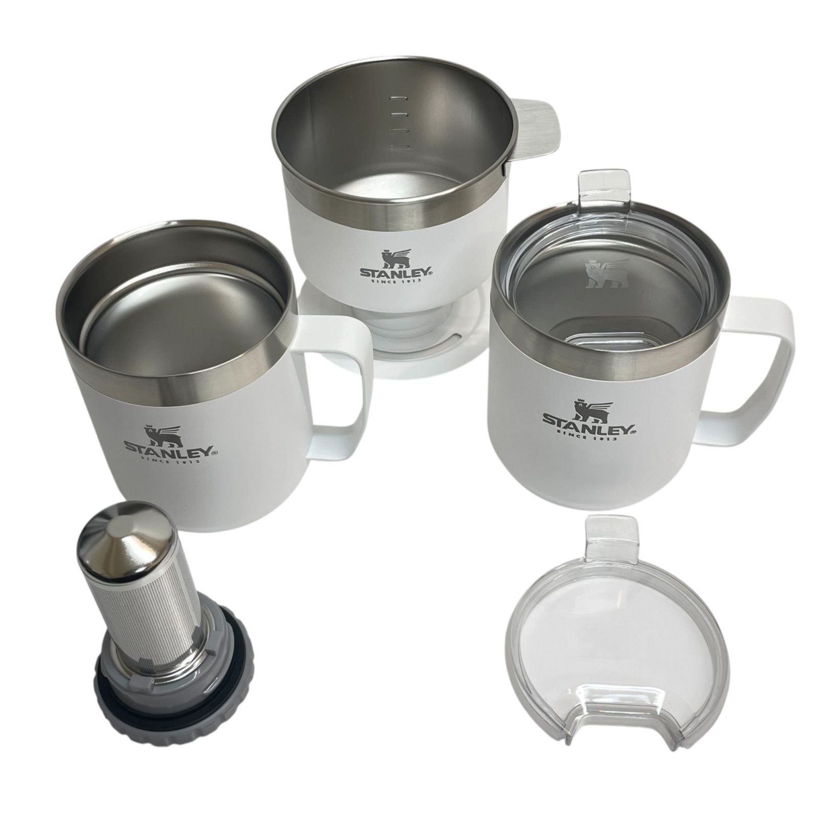 STANLEY x BOSS ステンレスコーヒーメーカー