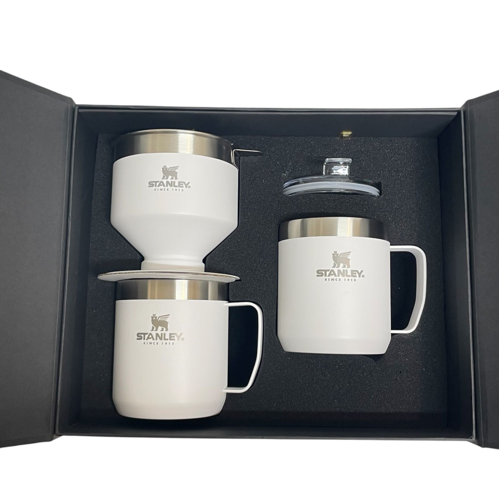 STANLEY x BOSS ステンレスコーヒーメーカー WWW_OPDRERGINERDOGAN_COM