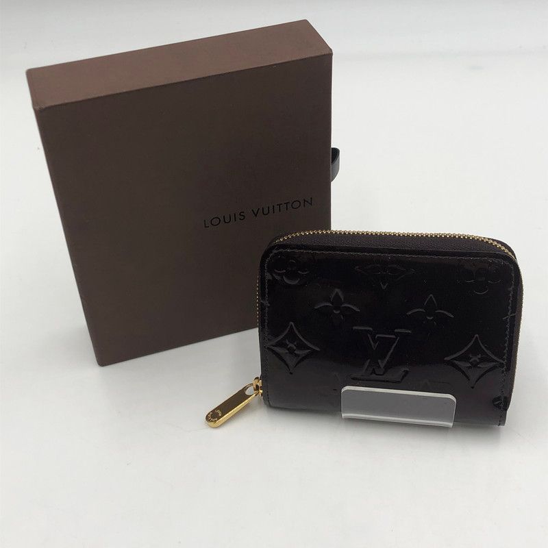 品 LOUIS VUITTON ルイ ヴィトン モノグラム ヴェルニ ジッピー コインパース M93607 TS1191 財布 コインケース 小銭入れ 179-251116-yy-05-tei