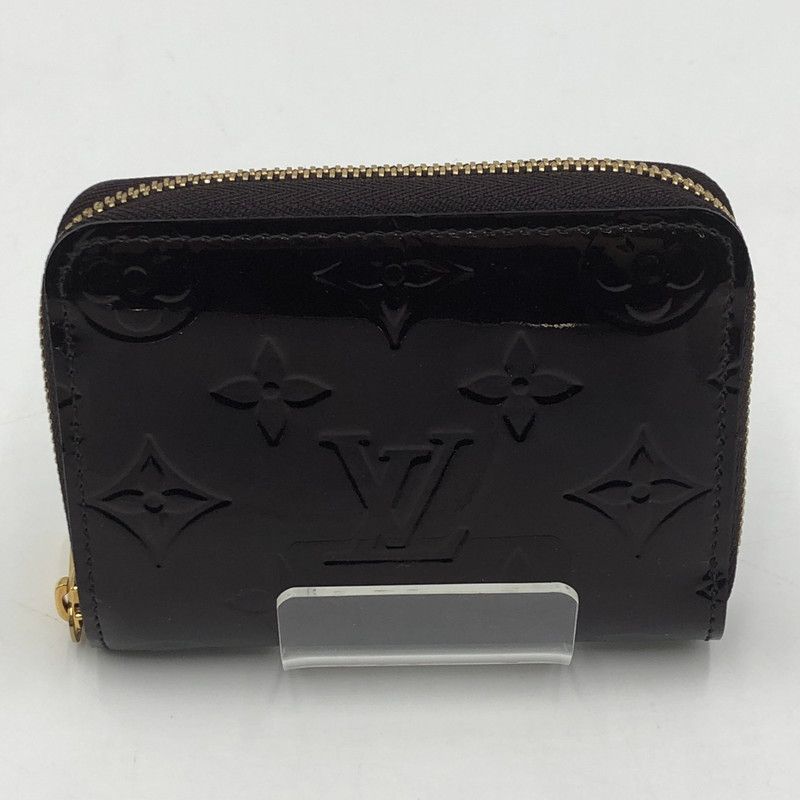 品 LOUIS VUITTON ルイ ヴィトン モノグラム ヴェルニ ジッピー コインパース M 93607 TS 1191 財布 コインケース 小銭入れ 179-251116-yy-05-tei