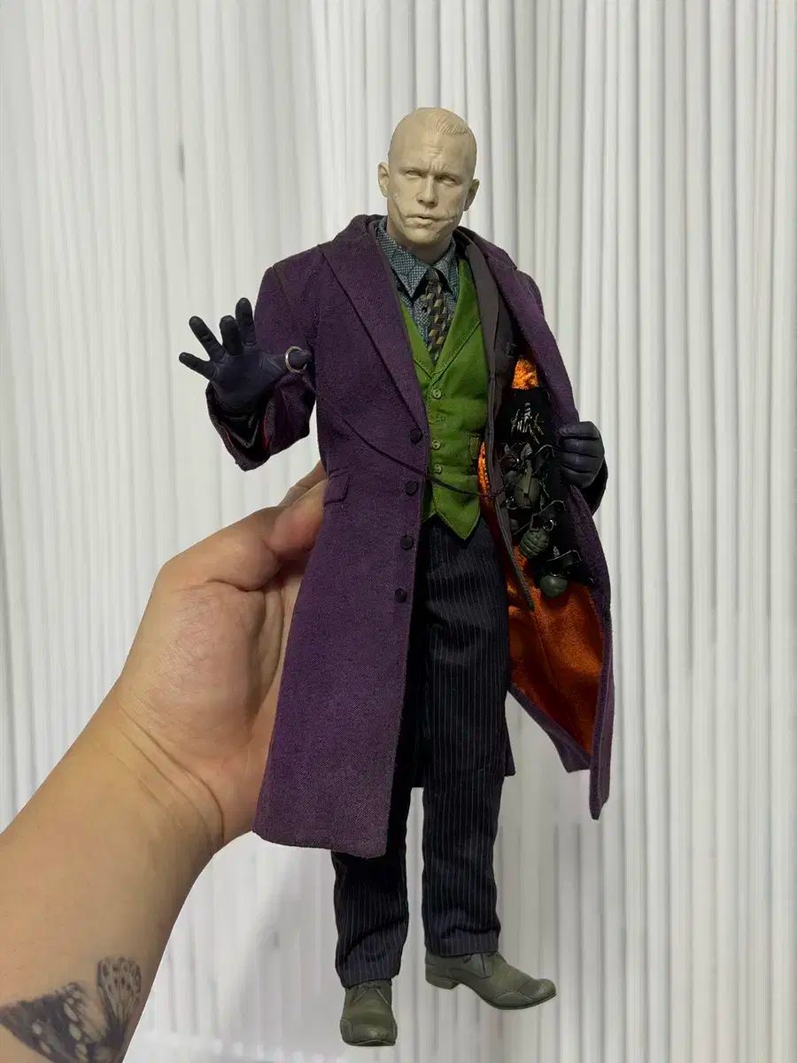 インアート ジョーカー ボディ 作家作 リー ヘッド セット ホットトイズ