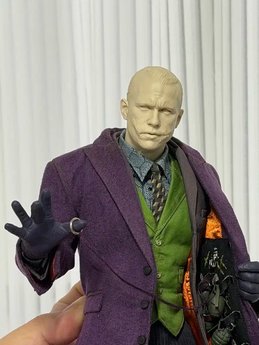 インアート ジョーカー ボディ 作家作 リー ヘッド セット ホットトイズ