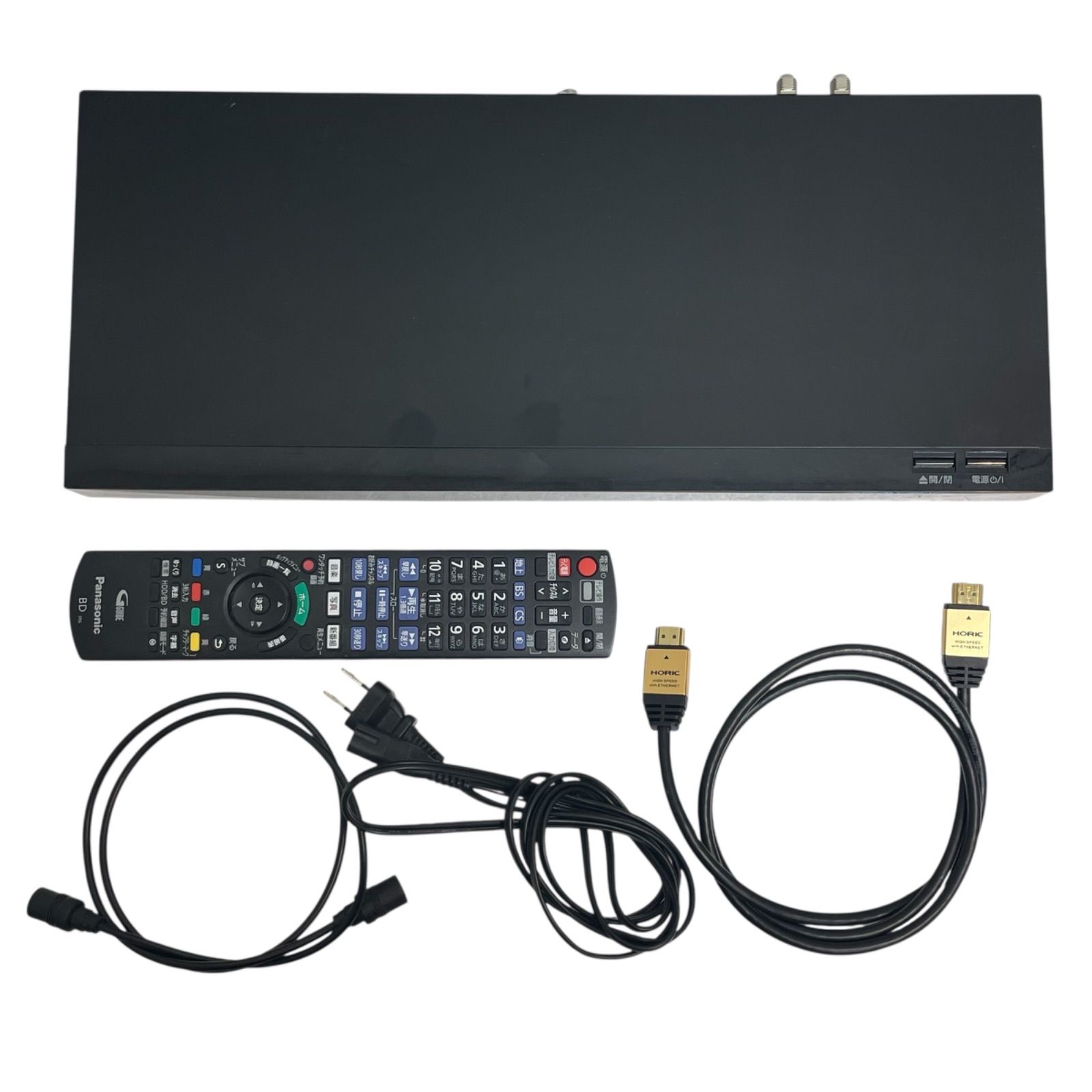 Panasonic パナソニック ブルーレイディスクレコーダー DMR-BRT1030