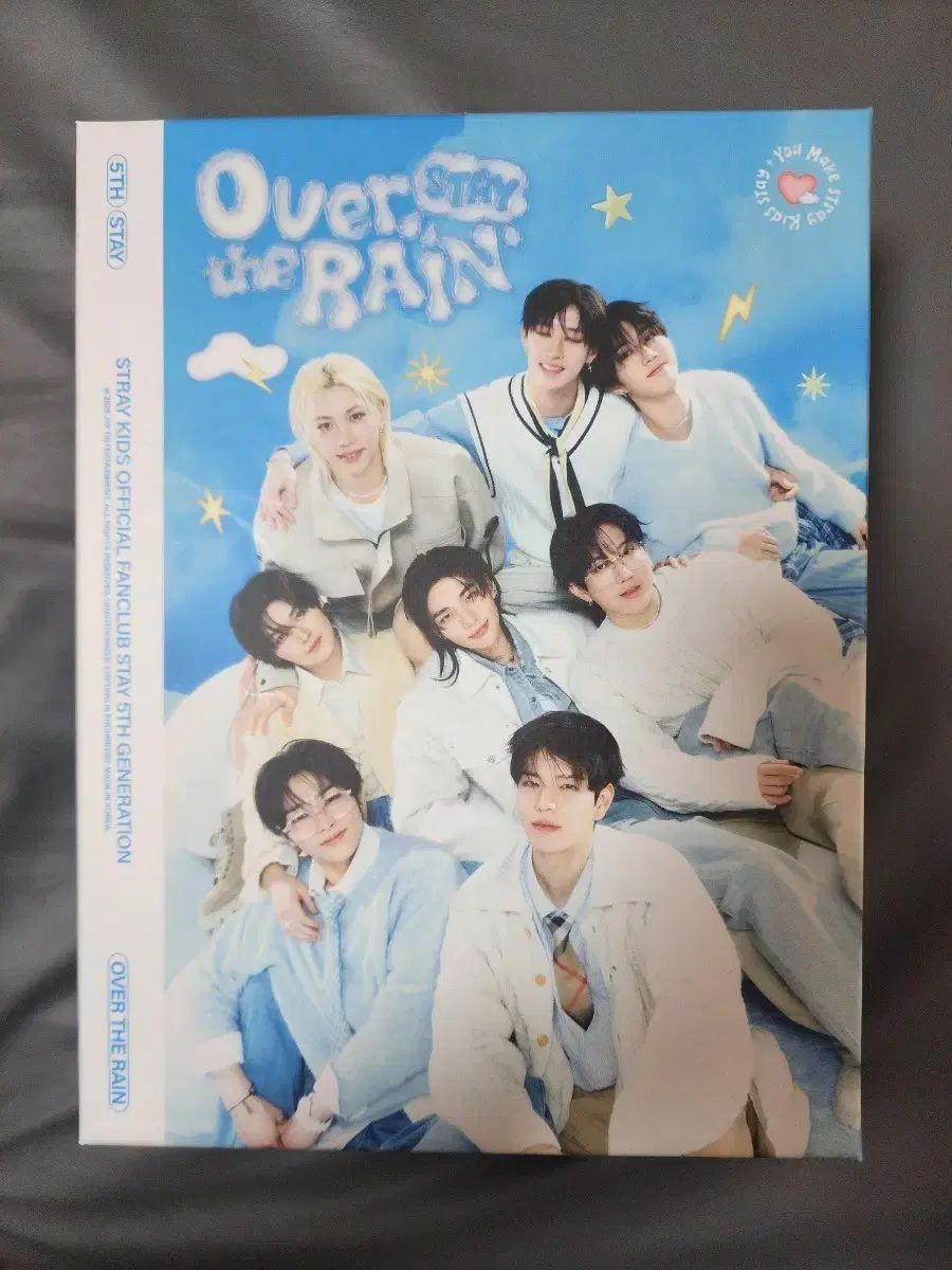 Stray Kids STAY 5期ファンクラブ Over the Rain 出品 タレントグッズ