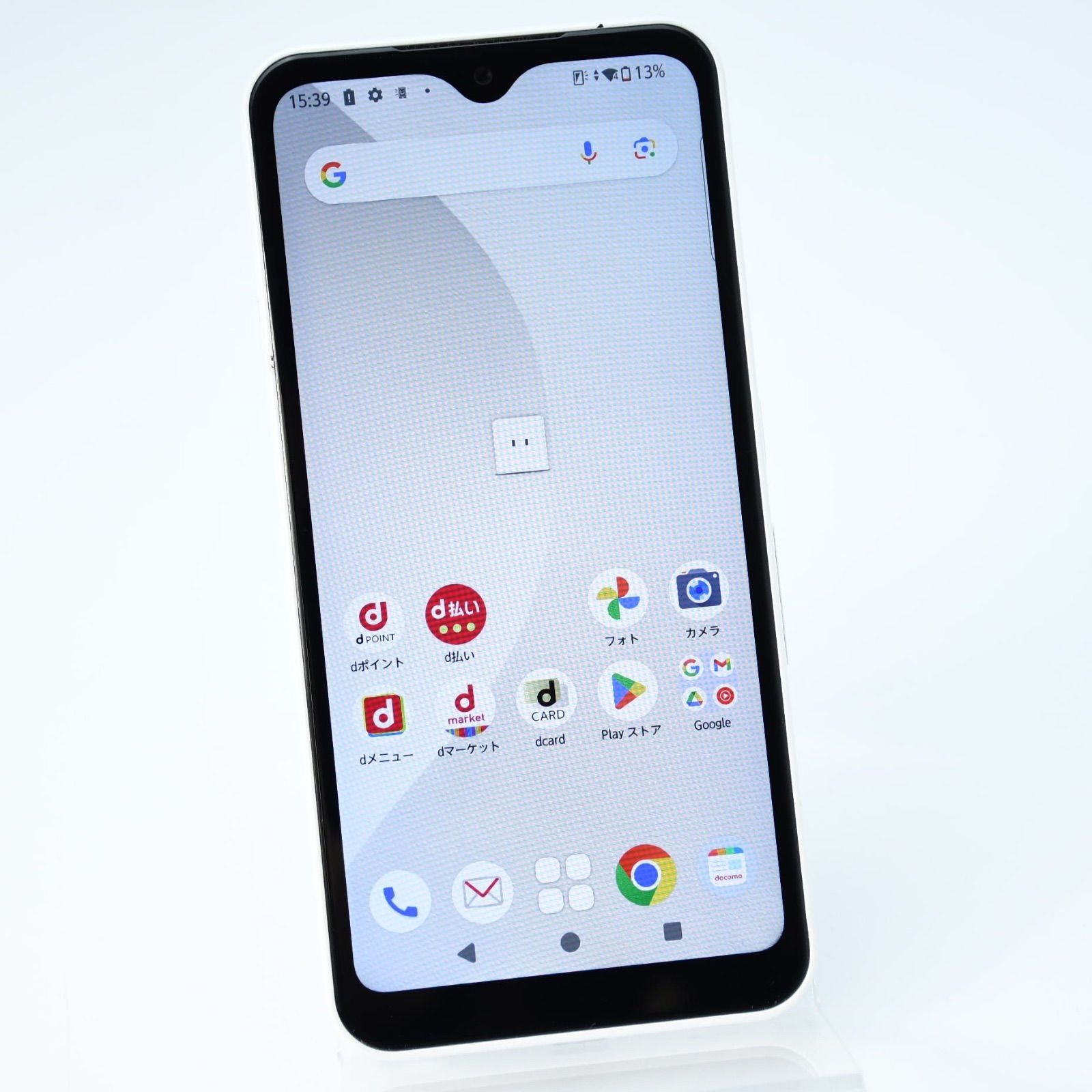 電池良好】 SIMフリー docomo arrows We F-51B ホワイト - メルカリ